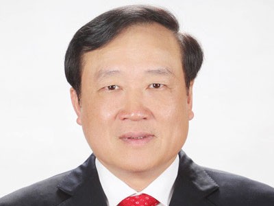 Ông Nguyễn Hòa Bình, Bí thư Trung ương Đảng, Chánh án Tòa án Nhân dân Tối cao nhiệm kỹ 2016-2021.