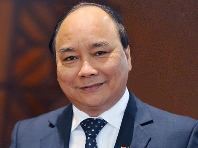 Thủ tướng Chính phủ Nguyễn Xuân Phúc.