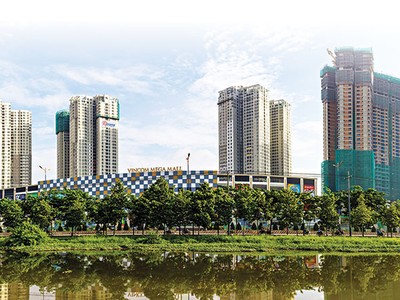 Ricons đang tham gia thực hiện nhiều dự án với giá trị hàng nghìn tỷ đồng