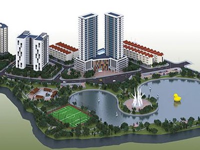 Phối cảnh tổng thể mở rộng Dự án TBCO giai đoạn 3