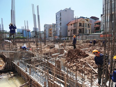 Cổ phiếu ngành xây dựng đang được nhiều nhà đầu tư đánh giá cao
