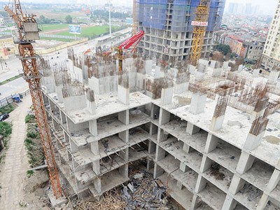 Nếu những vướng mắc được cơ quan quản lý linh động tháo gỡ, những dự án như Usilk City sẽ sớm được “giải thoát”. Ảnh: Dũng Minh