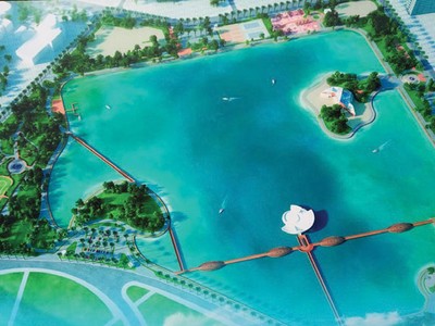 Hà Nội xây dựng Dự án Công viên hồ điều hòa Cầu Giấy