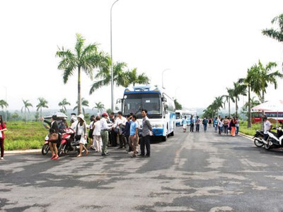 LDG Group mở bán nhà phố mặt tiền đường kết nối Sân bay Long Thành