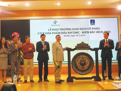 Một trong những thế mạnh của PSI là khả năng tư vấn (trong ảnh, PSI tư vấn đưa cổ phiếu CTCP Hóa phẩm dầu khí miền Bắc lên sàn HNX)