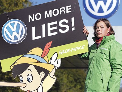 Câu chuyện gian lận khí thải của Volkswagen được ví như “chiếc mũi dài” của cậu bé người gỗ Pinocchio 