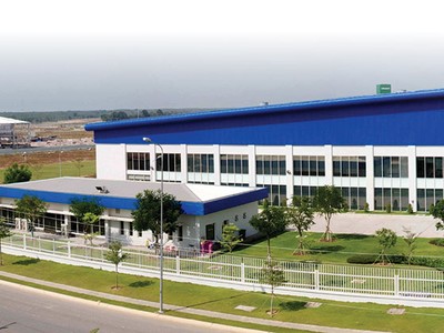 Nhà máy TBC Ball ở Khu công nghiệp Việt Nam - Singapore tỉnh Bình Dương, công trình sử dụng vật liệu giúp tiết kiệm năng lượng