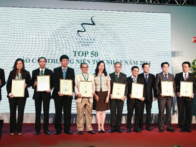 Những doanh nghiệp tỏa sáng trên TTCK Việt Nam là hạt nhân đầu tiên cho nỗ lực xây dựng cộng đồng doanh nghiệp phát triển bền vững