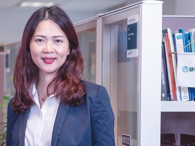 Bà Nguyễn Nguyệt Anh, Chuyên gia quản trị công ty, phụ trách Chương trình quản trị công ty của IFC tại Việt Nam