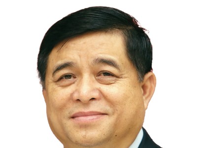 Bộ trưởng Bộ Kế hoạch và Đầu tư Nguyễn Chí Dũng