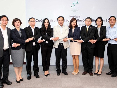 Cuộc bình chọn Báo cáo thường niên 2016 được thực hiện với sự hợp sức của UBCK, HOSE, HNX, Dragon Capital, Báo Đầu tư Chứng khoán, IFC, ACCA