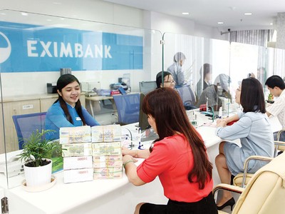 Đến cuối tháng 6/2016, Eximbank có khoản lỗ lũy kế lên tới 817,476 tỷ đồng