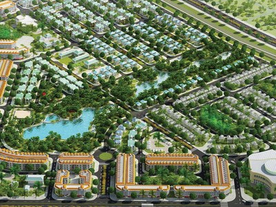 Tasco được phép đầu tư dự án trên khu đất 49,1ha tại Xuân Phương