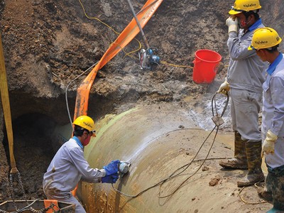 Dự án nước Sông Đà 2: Đang hoàn tất thủ tục hủy việc chọn nhà thầu Trung Quốc