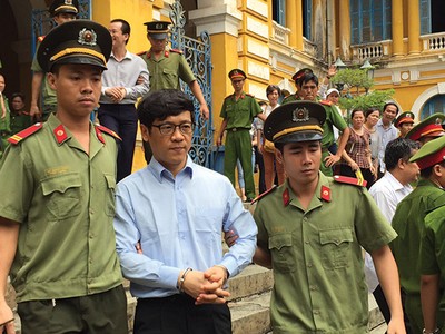 Bị cáo Phan Thành Mai