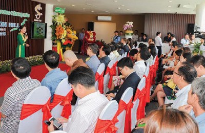 Khai trương căn hộ mẫu Dragon Hill 2