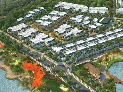 Tiến Phước giới thiệu dự án biệt thự 2 mặt giáp sông