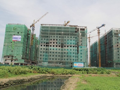 Giá nhà ở tại Hà Nội giảm nhẹ trong quý II