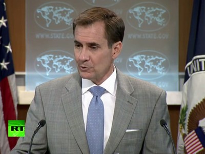 Bị bắt quả tang chơi Pokemon trong họp báo Bộ Ngoại giao Mỹ