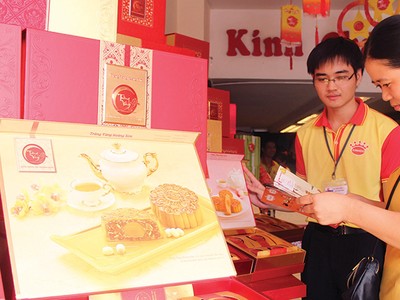 Doanh nghiệp bánh kẹo: Áp lực giữ thị phần mùa Trung thu