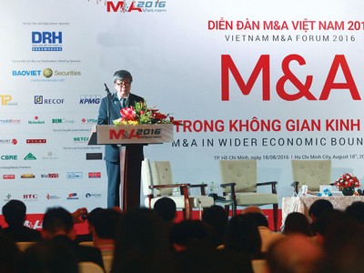 Phát biểu tại Diễn đàn, ông Nguyễn Thế Phương, Thứ trưởng Bộ Kế hoạch và Đầu tư cho biết, hoạt động M&A tại Việt Nam không ngừng gia tăng trong những năm qua