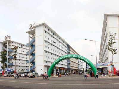 Phát triển nhà ở xã hội không hấp dẫn nhiều doanh nghiệp do phụ thuộc quá nhiều vào chính sách.  Ảnh: Lê Toàn 