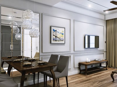 Trúng Iphone 6 Plus khi thăm nhà mẫu Luxury Apartment Đà Nẵng 