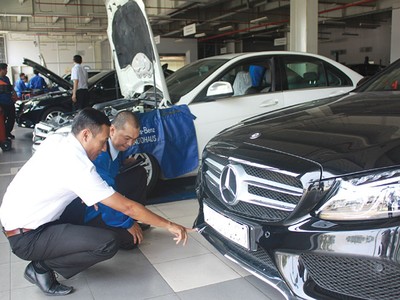 Biên bản của công an tại hiện trường là căn cứ quan trọng nhất để công ty bảo hiểm ra quyết định bồi thường 