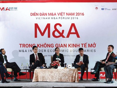 Nhu cầu huy động vốn qua M&A tăng cao
