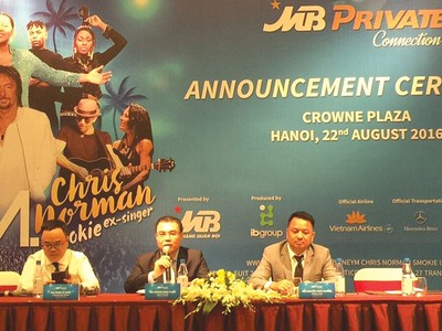 MB đồng tổ chức đêm nhạc MB Private Connection