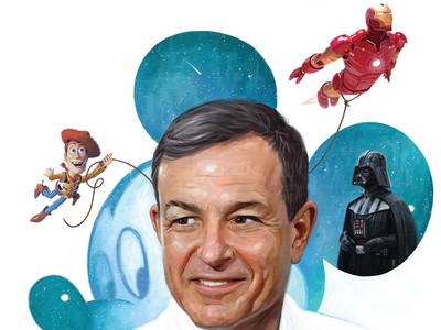 Bob Iger, người khai phá “mỏ vàng” cho đế chế Walt Disney