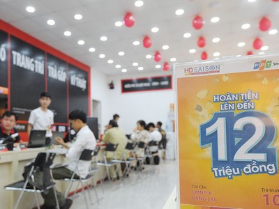 Tín dụng tiêu dùng sẽ tiếp tục bùng nổ khi người dân đã quen và nhận biết những lợi ích của hình thức này