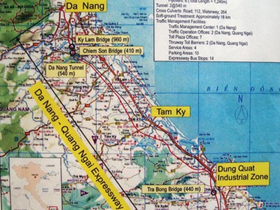 Cuối năm 2017 phải hoàn thành cao tốc Đà Nẵng - Quảng Ngãi