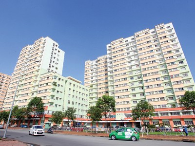 Thị trường đang thiếu nguồn cung nhà ở xã hội và nhà ở giá rẻ. Ảnh: Lê Toàn