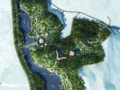 Chấp thuận đầu tư Khu du lịch Thung lũng xanh