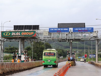 Giảm phí đường bộ tại 5 trạm thu phí trên Quốc lộ 1 từ ngày 10/9 tới