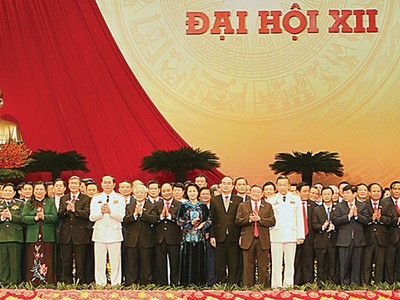 Đại hội XII của Đảng tiếp tục khẳng định xây dựng Đảng là nhiệm vụ then chốt