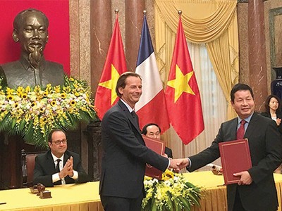 FPT hợp tác với Telespazio France