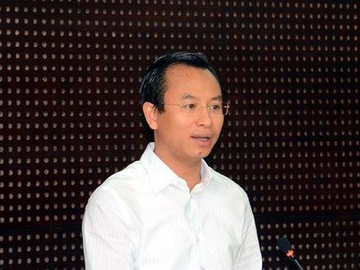 Bí thư Thành ủy Đà Nẵng Nguyễn Xuân Anh: "Phải đánh giá được năng lực nhà đầu tư khi cấp phép đầu tư". Ảnh: Hà Minh