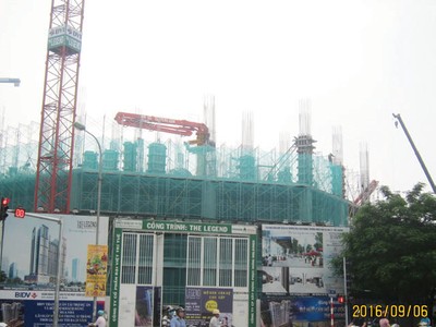 Ra mắt dự án căn hộ The Legend Nguyễn Tuân