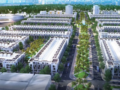 Alphanam ra mắt khu đô thị mới tại An Giang