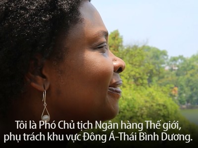 Bà Victoria Kwakwa, Phó chủ tịch WB chia sẻ những kỷ niệm đáng nhớ với Việt Nam