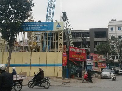 Dự án Golden Palm đã nhiều lần được đổi tên. Ảnh: Nguyên Minh