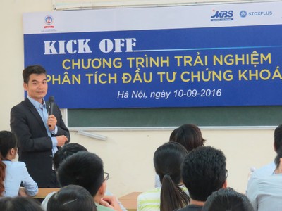 MBS tạo không gian cho sinh viên phân tích chứng khoán