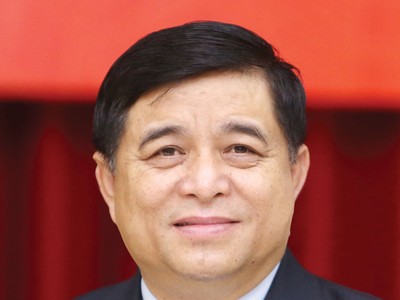 Bộ trưởng Bộ Kế hoạch và Đầu tư Nguyễn Chí Dũng