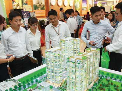 Nghề môi giới địa ốc là một nghề cần thiết và rất quan trọng của ngành bất động sản. ảnh: Dũng Minh