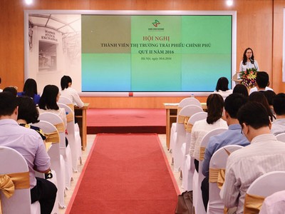 UBCK đang dành nhiều nỗ lực hoàn thiện cơ chế chính sách về thị trường giao dịch TPCP để tạo hành lang pháp lý thuận lợi cho cả nhà đầu tư trong nước và quốc tế