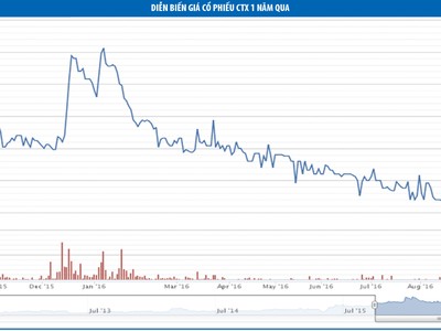 Constrexim: Áp lực thanh khoản và nỗi lo hiệu quả kinh doanh