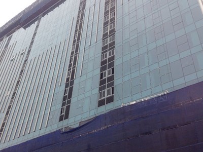 Ngày 30/10, sẽ hoàn thành phá dỡ tầng 19 Dự án 8B Lê Trực