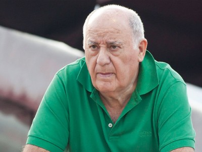 Amancio Ortega đã có thời điểm trở thành người giàu nhất thế giới